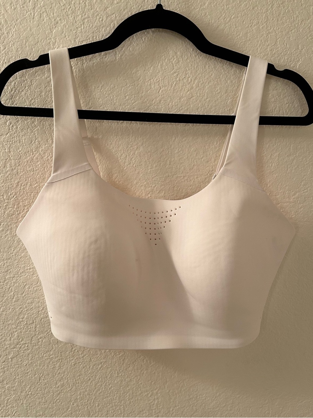 VSX White Seamless Wireless Sports Bra